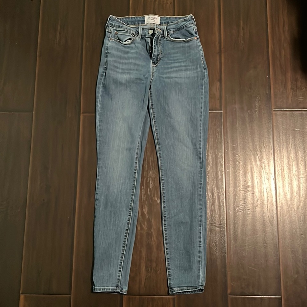 Levi’s Denizen Women’s High Rise Skinny Jeans | Size 26x30